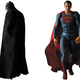 Illustration for article titled Check Out the Glorious Capes on These iBatman v Superman/i Action Figures